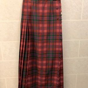 Formal Length Tartan Kilt